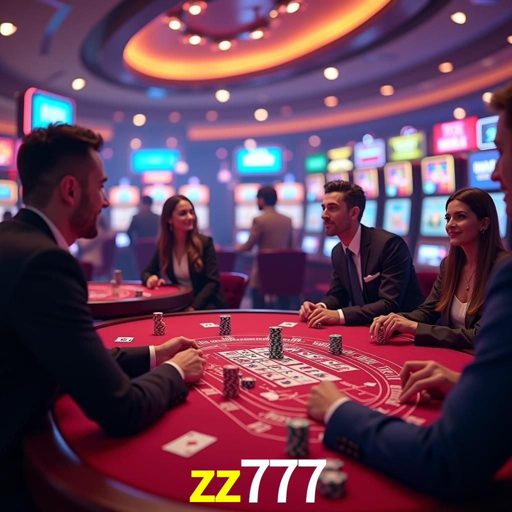 Mesa de Blackjack zz777